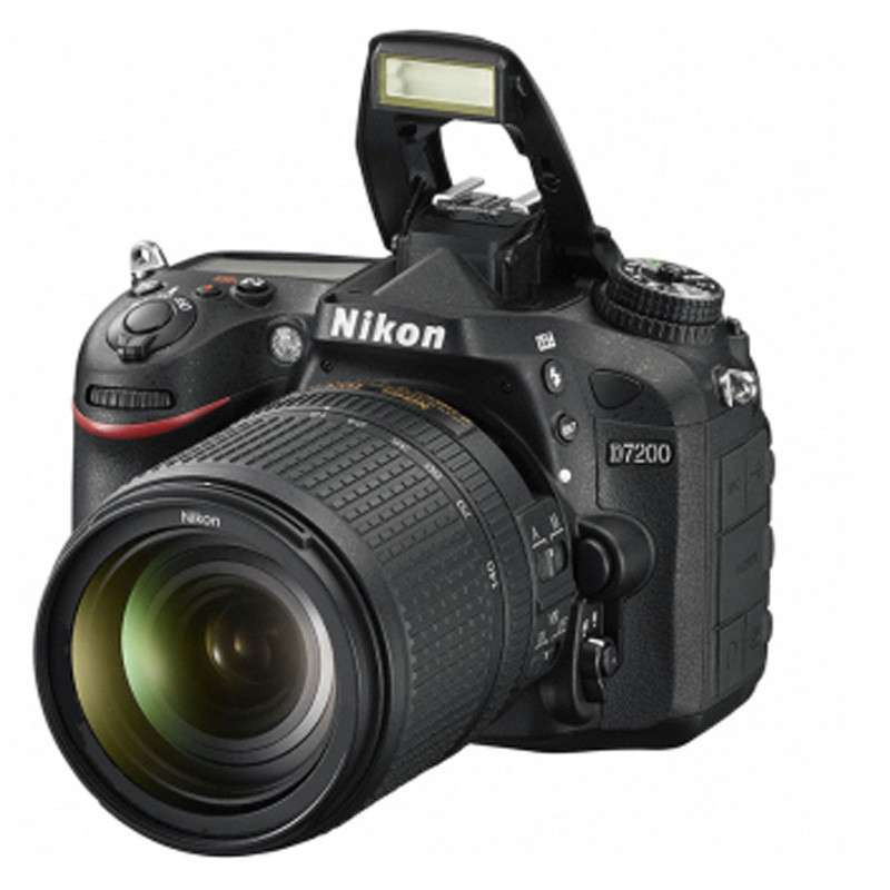 尼康(Nikon) 数码单反相机D7200 18-140VR单镜头套装 【礼包版】2416万像素 3英寸