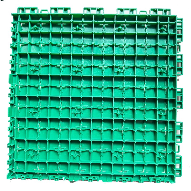 瑾如云海 地垫 防滑地垫 L1绿色 30.5*30.5cm 平方米高清大图