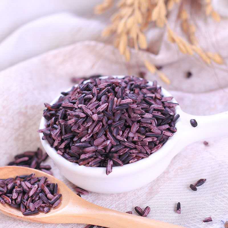 云南特产紫米紫糯米农家自种紫米墨江紫糯米五谷杂粮熬粥稀饭紫米墨江