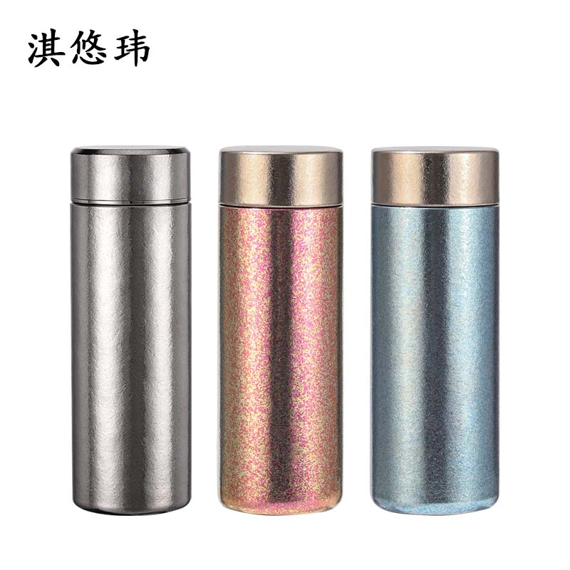 淇悠玮 纯钛保温杯 400ml 个高清大图