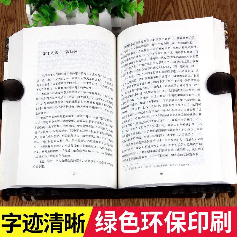 飘(上下册) [正版]高一阅读课外书大卫科波菲尔复活老人与海乡土中国红楼梦百年孤独高中阅读名著新语文课外书世界十大名著全图片