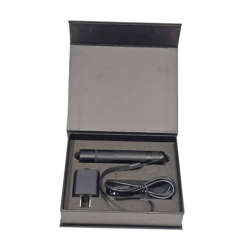 LHDQ 领航电器 微型强光电筒 LH7600G/L 3W 3.7V 续航8h 冷光6000K IP66高清大图