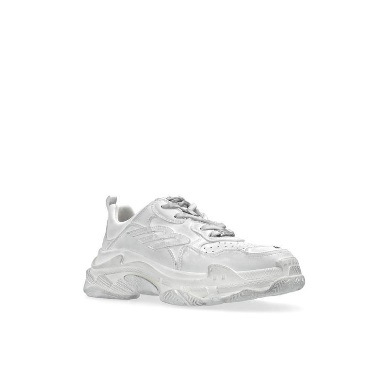 巴黎世家(Balenciaga)男跑步鞋潮流设计透气舒适大底防滑休闲运动鞋
