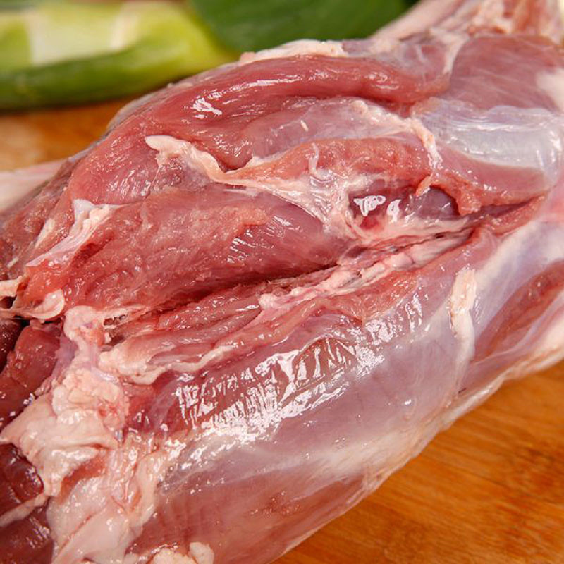 科尔沁kerchin去骨羊腿肉1000g袋羊肉烧烤炒菜炖煮食材
