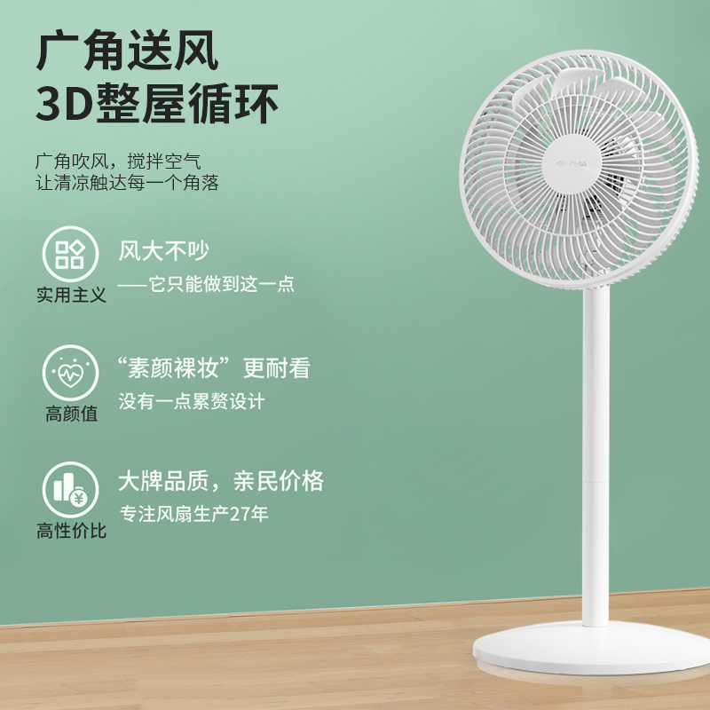 先锋(SINGFUN) 机械落地扇 FS30-23A高清大图