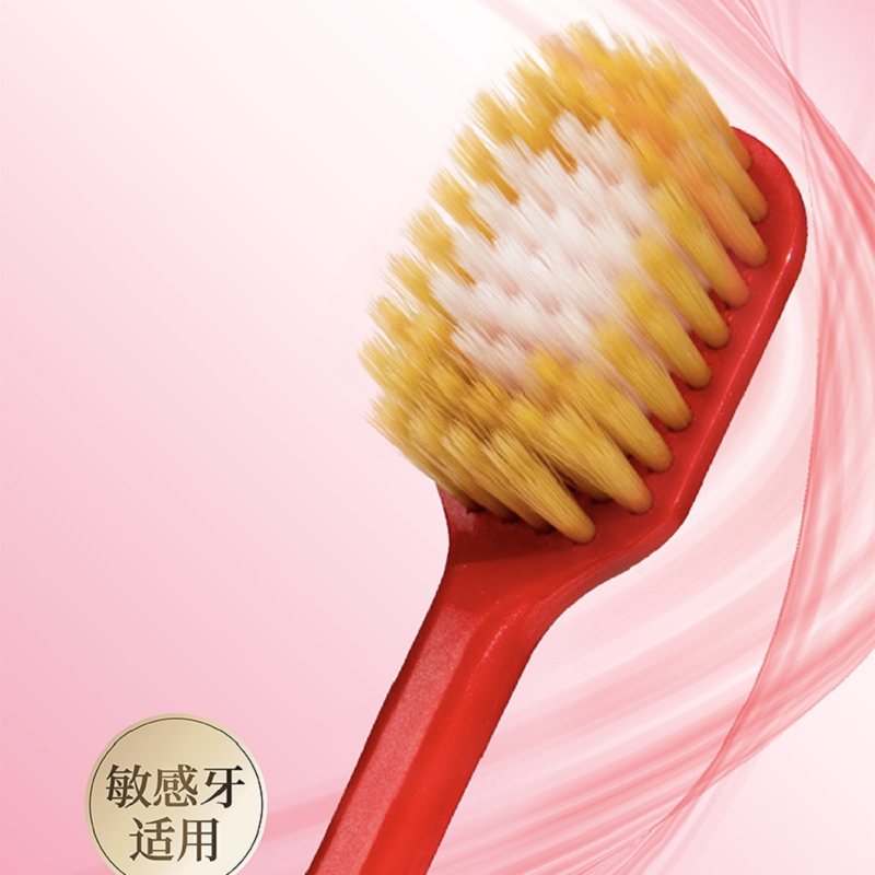 惠百施(EBiSU) B-8004 6L 舒适倍护宽头 6列54孔 超软毛 牙刷(计价单位:支)