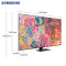 三星(SAMSUNG)QA75Q80BAJXXZ 75英寸4K超高清QLED量子点智能平板电视机