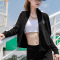 Puma彪马2022秋季新款拉链运动外套立领长袖休闲夹克女531411-01