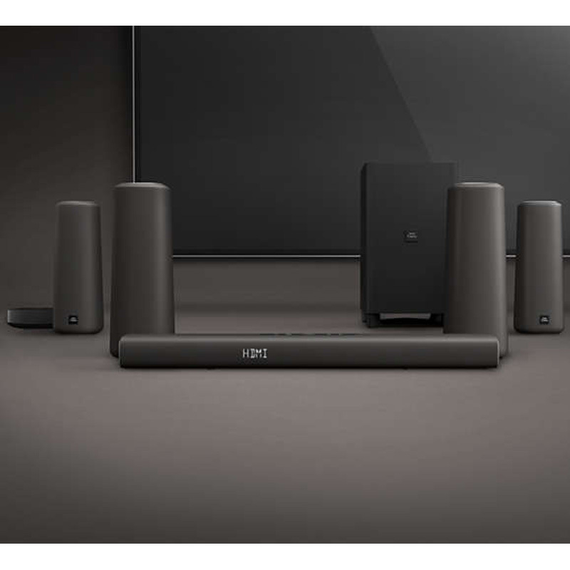Philips/飞利浦 CSS6530B/93 新款无线蓝牙5.1电视家庭影院环绕无线链接音响音箱