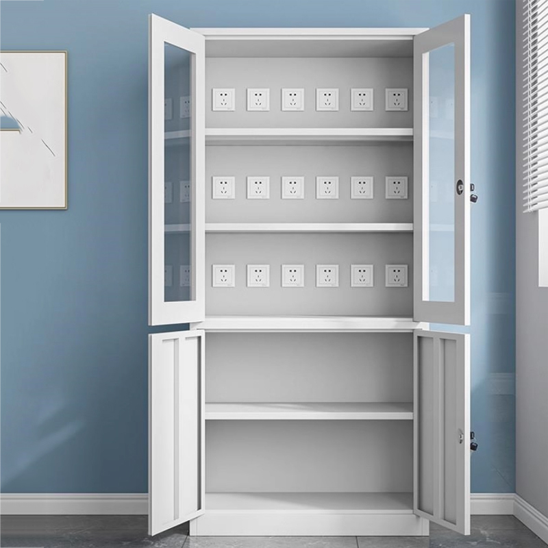 帝德龙大器智能手机充电柜18位 850*390*1800mm高清大图