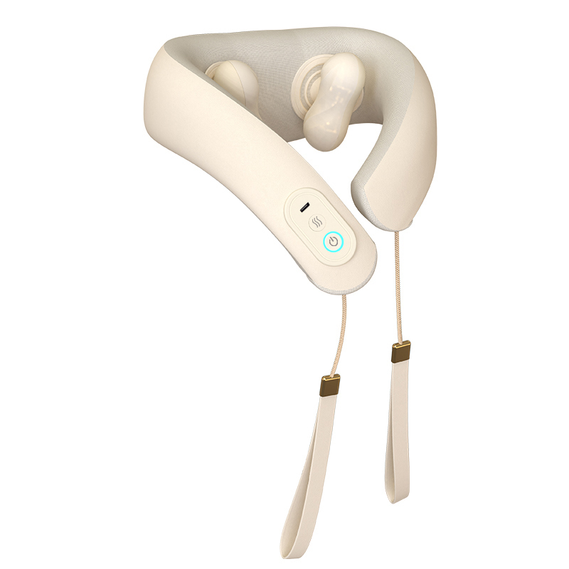 和正 HZ-J1 颈椎按摩器产品 240*260*120mm 白色偏灰