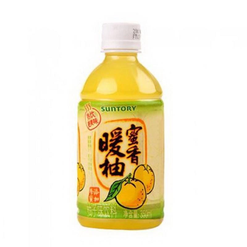 三得利蜜香暖柚350ML