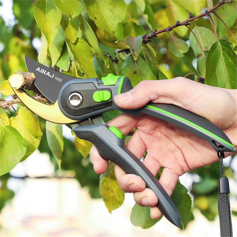 艾瑞泽果树修枝剪树枝专用花艺花卉枝剪子剪枝园林工具花剪修剪园艺