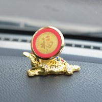车载手机支架磁性吸盘多功能车上放电话导航固定创意磁铁支撑托架