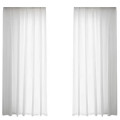 梦丽赛 白色纱帘窗纱 100cm×270cm(米)
