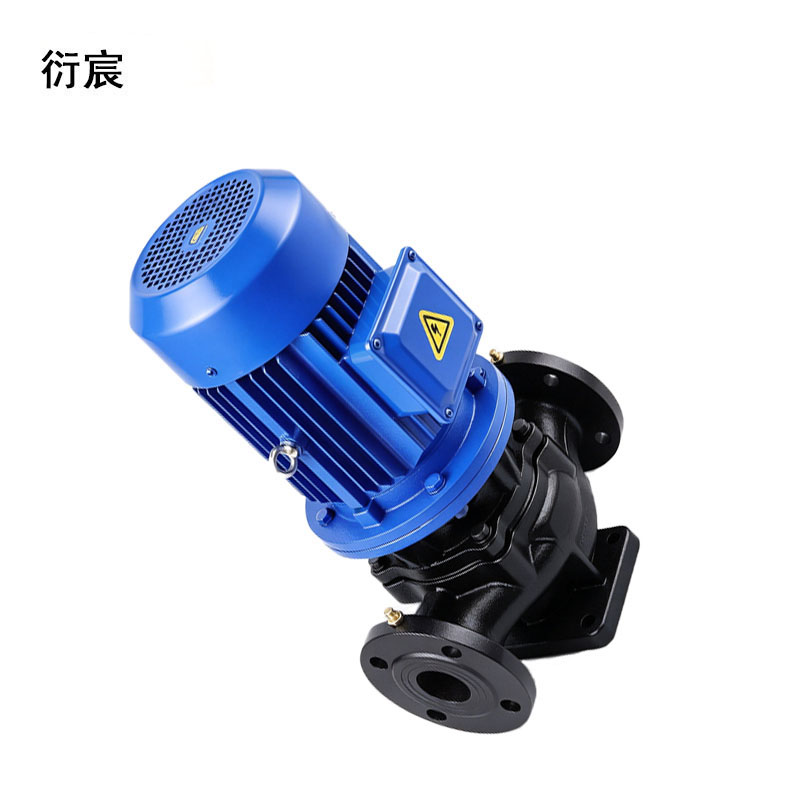 衍宸 立式管道离心泵 0.75KW 台高清大图
