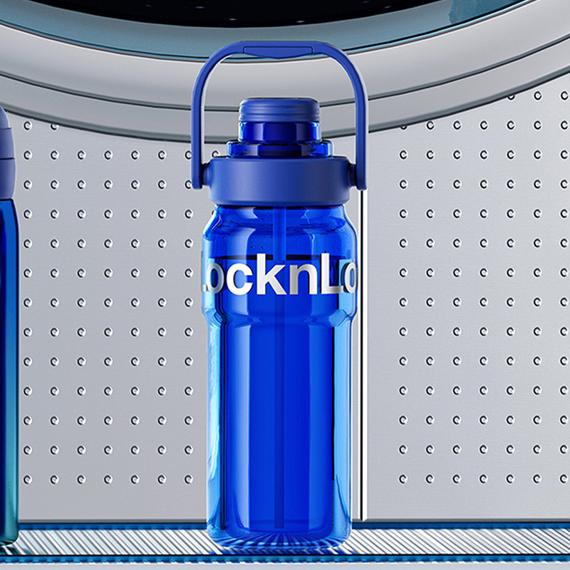 乐扣乐扣 星光能量提手运动杯800ml HLC837BLUFU高清大图