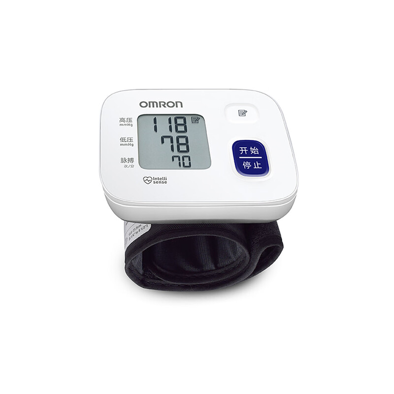 欧姆龙(OMRON)手腕式电子血压计HEM-6161高清大图