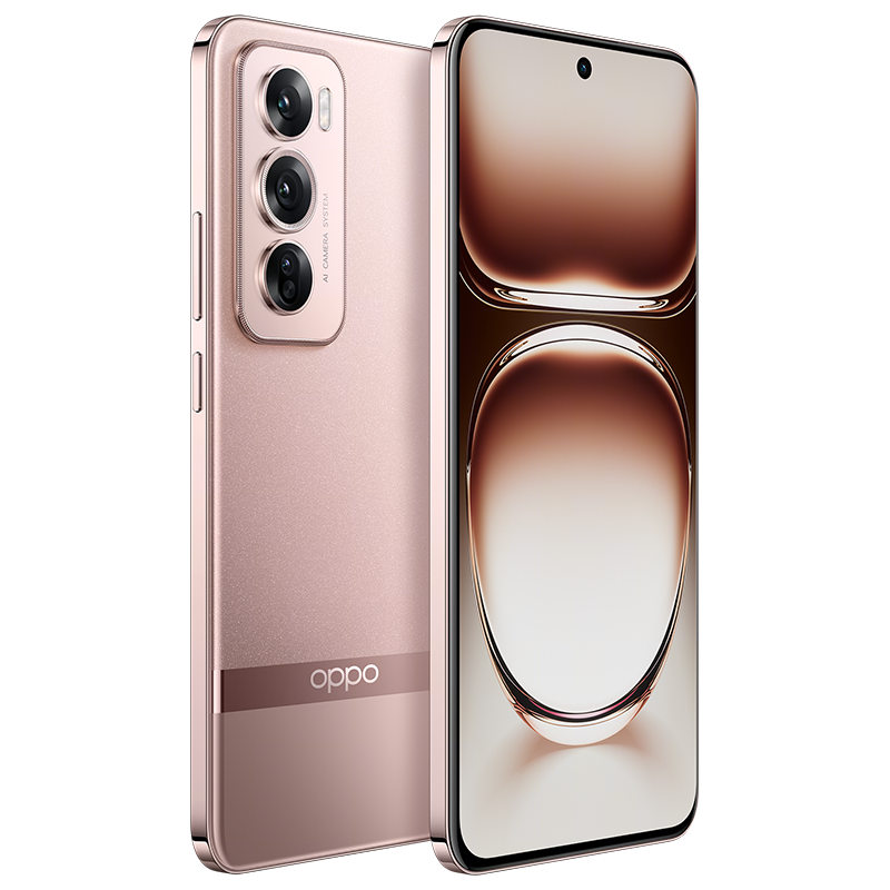 OPPO Reno12 Pro 香槟金 16GB+512GB 5G数字移动电话 全网通手机