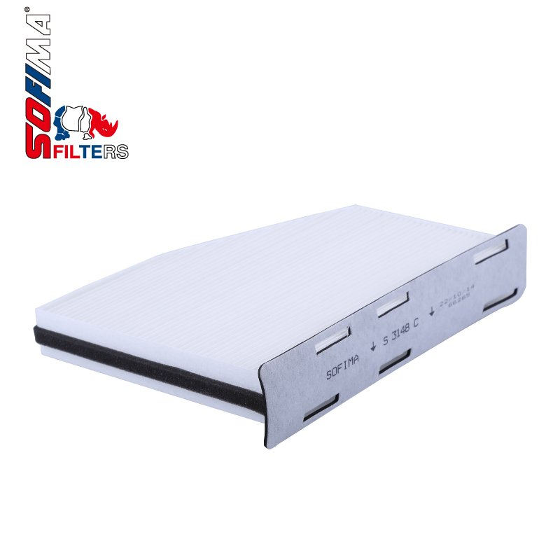 索菲玛(SOFIMA)S3148C空调滤清器 空调格 空调滤芯 空调滤适用Q3A3迈CC帕萨特速腾途观高尔夫6