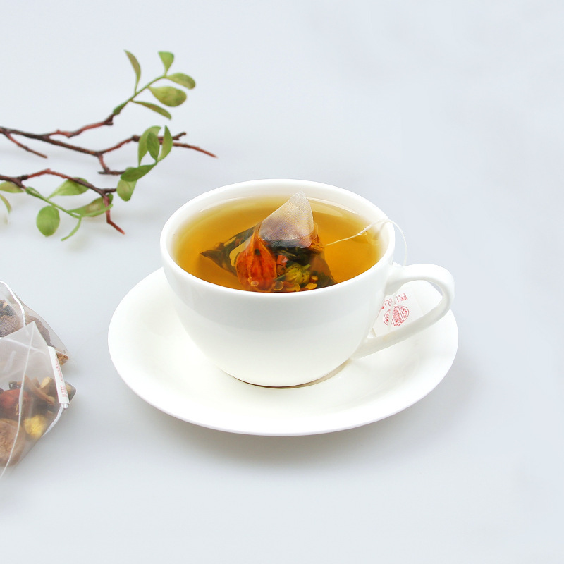 谯韵堂 胖大海橘红茶250g/袋 三角包橘红栀子茶 罗汉果胖大海胎菊 10袋装