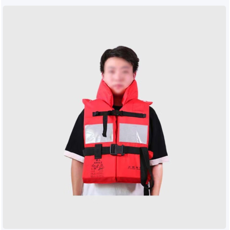 苏识 船用救生衣 均码浮力155N 靠枕款 CCS船用证书 JHY-IV 件高清大图