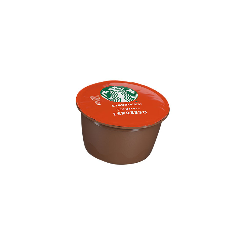 星巴克(Starbucks) 哥伦比亚意式浓缩 咖啡胶囊66g(内含12颗)(中度烘培)