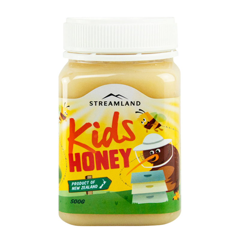 Streamland 儿童蜂蜜 500g 1瓶装 含多种矿物质 新西兰进口