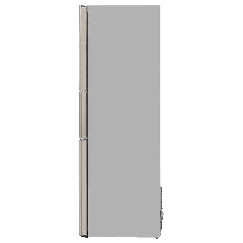 博世(BOSCH)KGU28A2Q0C 274升 混冷无霜 零度保鲜 LED内显 家用三门冰箱