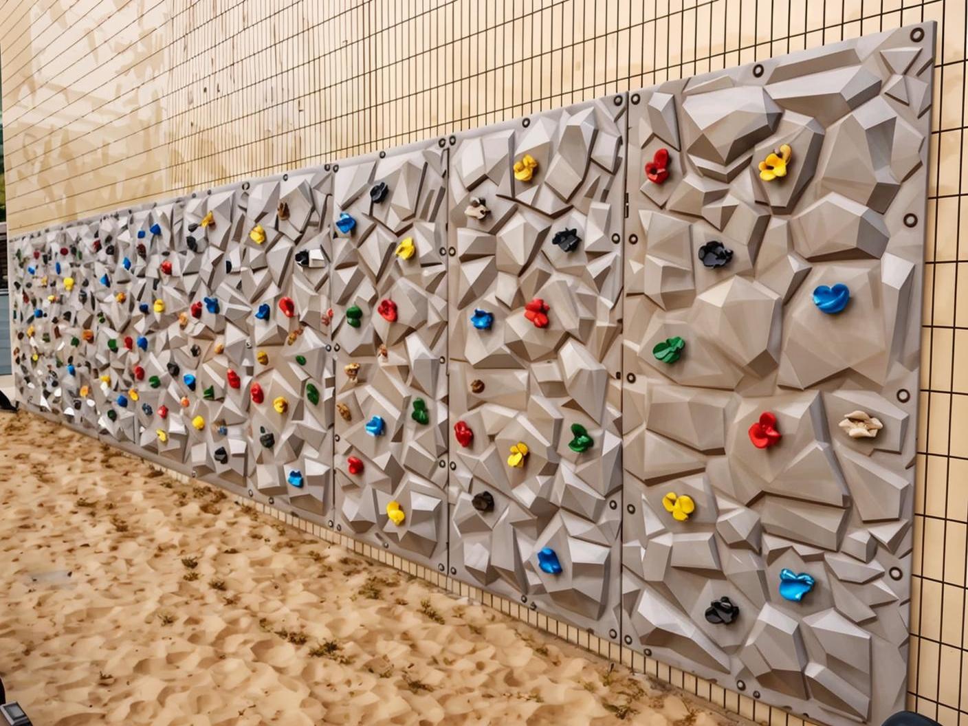 户外攀岩墙15米×2.2米(可定制)