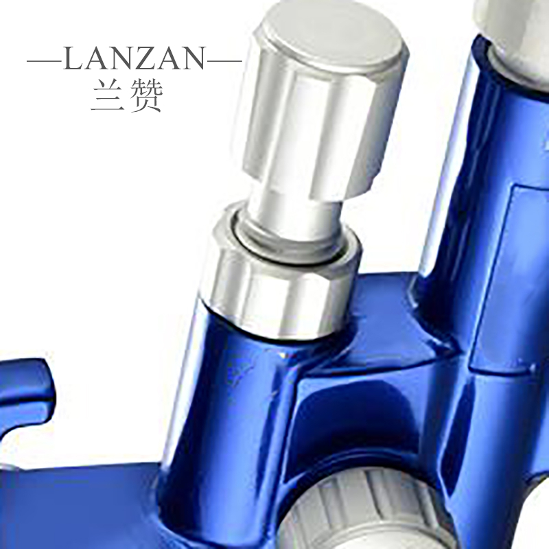 兰赞(LANZAN) 气动高雾化家具油漆汽车喷漆枪4400(58400001)