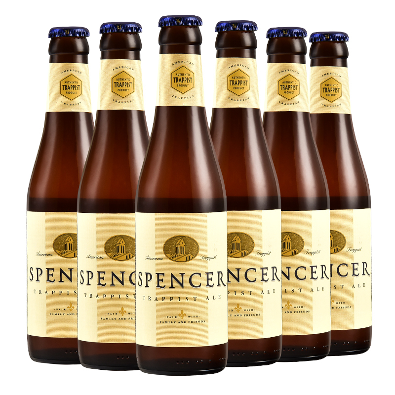 美国精酿啤酒修道院系列spencer诗宾赛修道士艾尔瓶装啤酒330ml6瓶