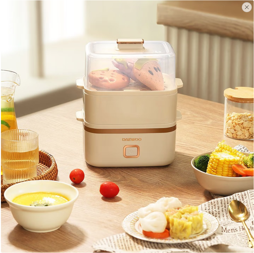 大宇智能煮蛋器多功能健康早餐机小巧便携快速煮蛋器