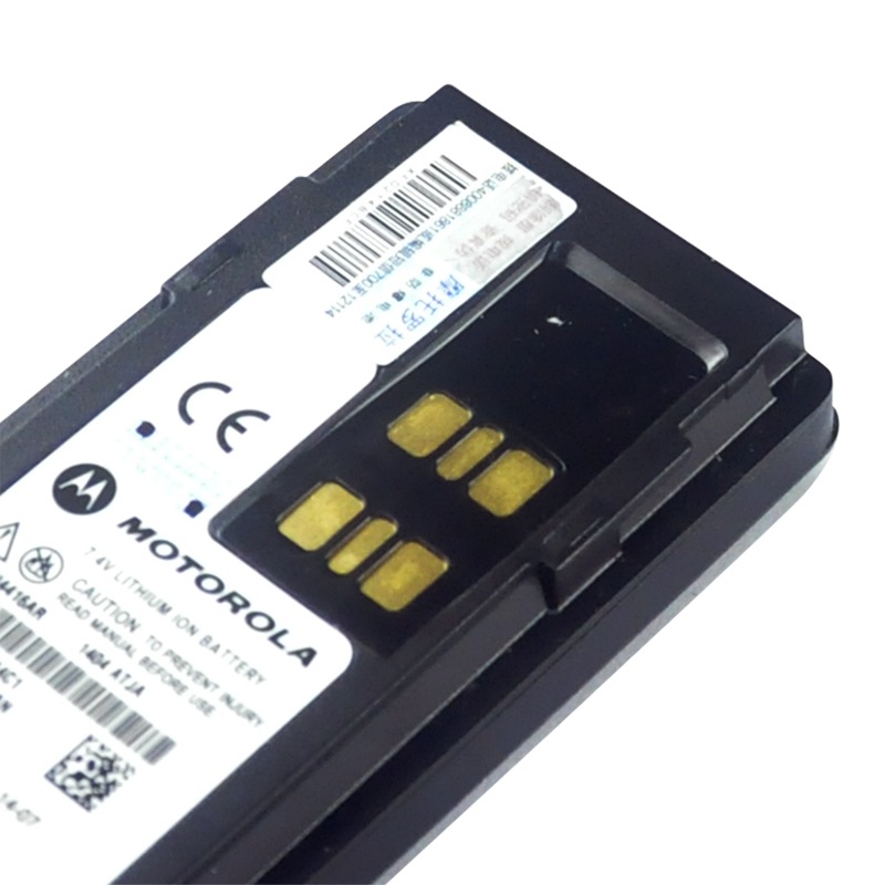 摩托罗拉(MOTOROLA) PMNN4416AR 锂电池配p6600/p6620系列 黑色高清大图