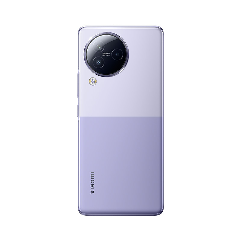 Xiaomi Civi 3 玫瑰紫 12GB内存 256GB存储 天玑8200处理器 6.55大屏 双生双色设计 67W秒充 智能手机 小米红米