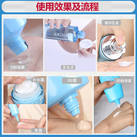 水密码冰川矿泉系列护肤品套装正品(洁面+水+乳+BB霜)补水保湿滋润化妆品套装女