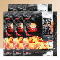 三只松鼠红油面皮懒人方便冲泡速食麻辣凉皮红油面皮115g*5袋