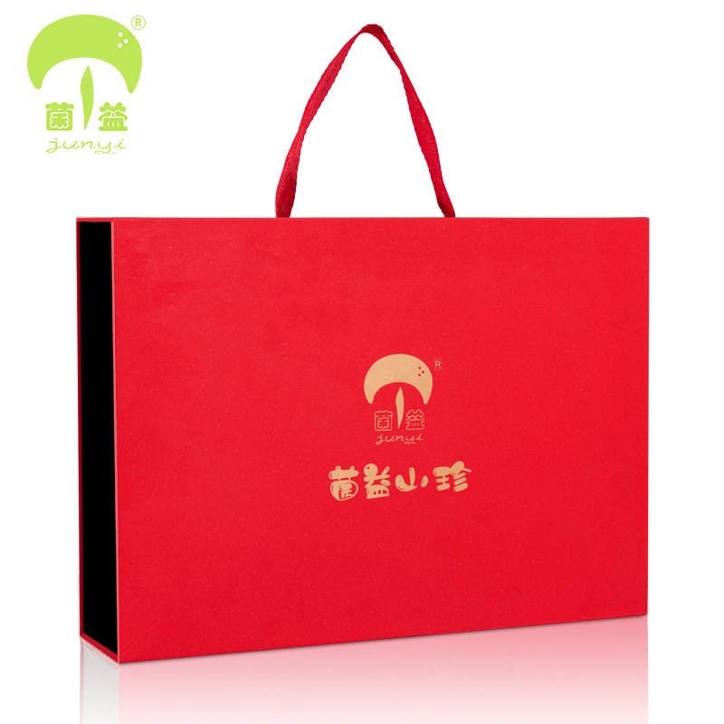 菌益 山珍干货礼盒云南特产年货菌菇大礼包春节送礼走亲戚送长辈送客户高清大图