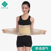 康复之家医用护腰带术后保护产后束腹夏季进口透气柔软型护腰带 XL码
