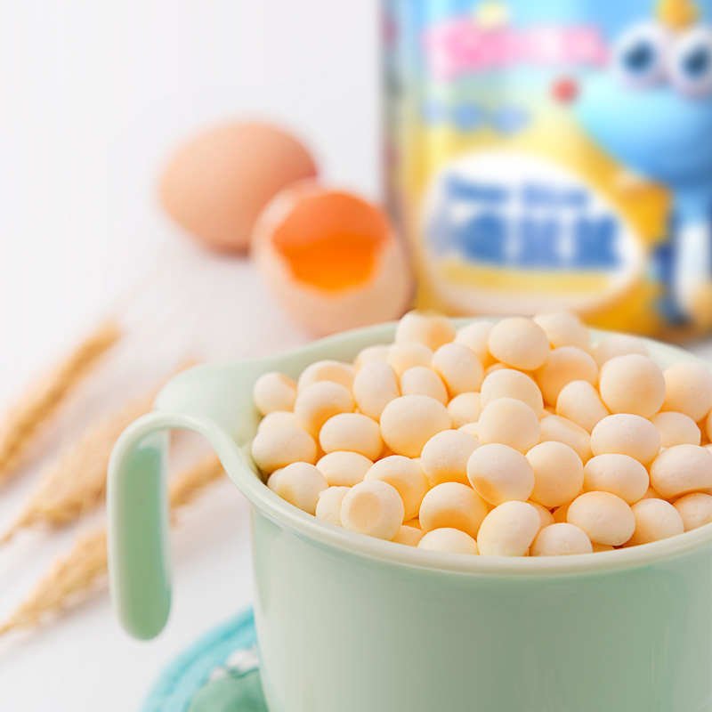 小鹿蓝蓝宝宝零食乖巧小馒头160g儿童零食牛奶小馒头儿童饼干营养奶豆