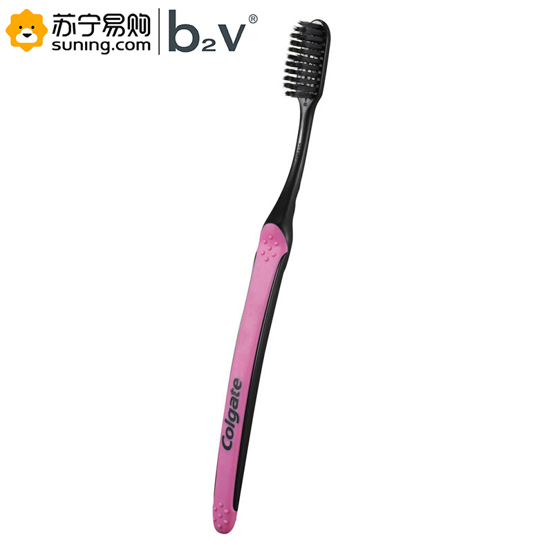 b2V 高露洁纤柔备长炭牙刷 颜色随机发货