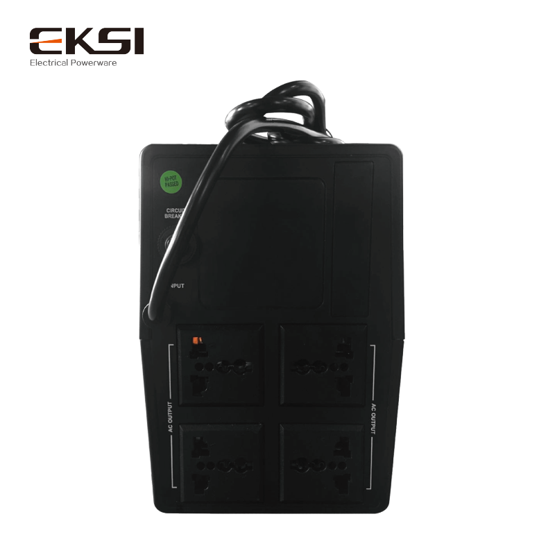 爱克赛(EKSI)UPS不间断电源 EK210A后备式 全新正品(7-10个工作日内发货)高清大图