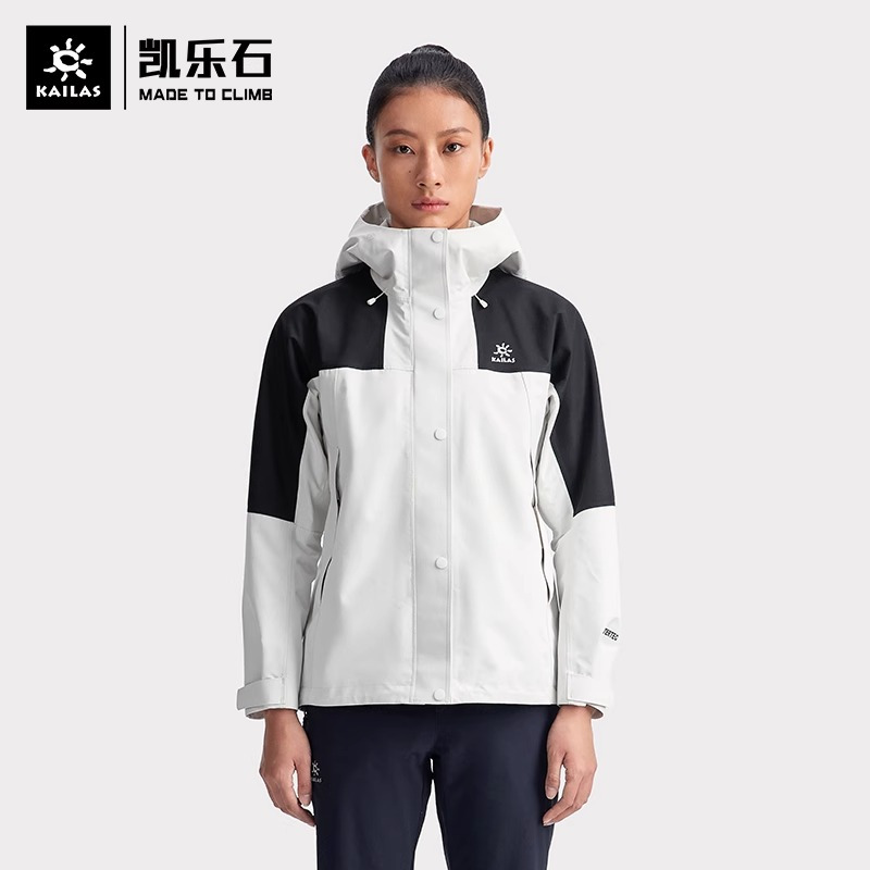 凯乐石户外运动 女款旗云冲锋衣外套单冲