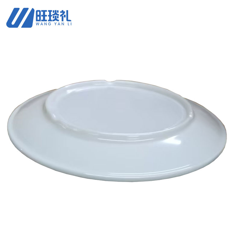 旺琰礼圆盘密胺瓷A8料直径22.5*2深度/个高清大图
