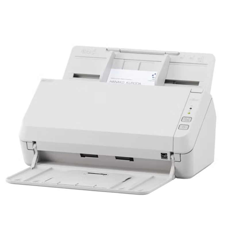 富士通(FUJITSU) SP-1120N 扫描仪 黑白彩色双面高速自动连续办公商用扫描机高清大图