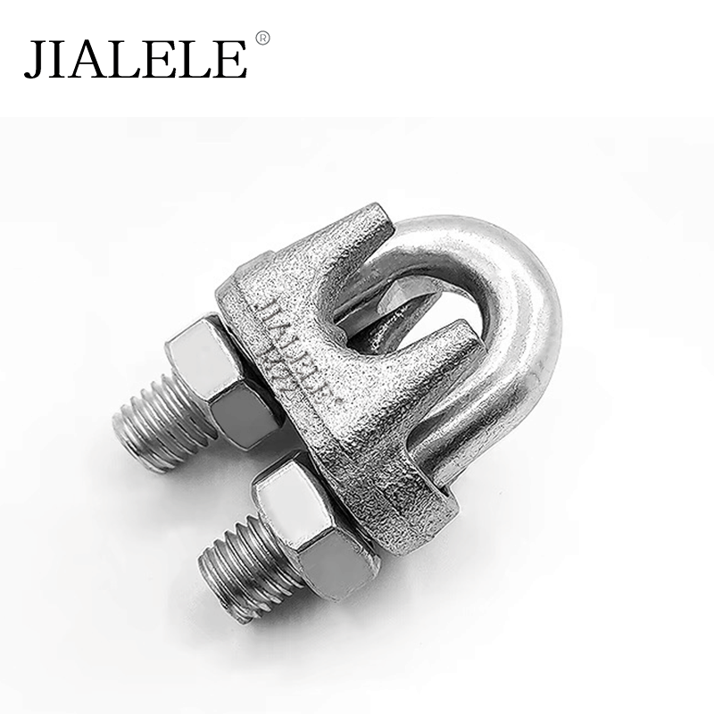 JIALELE 钢线卡子紧固件 M22(强度4.8)个图片