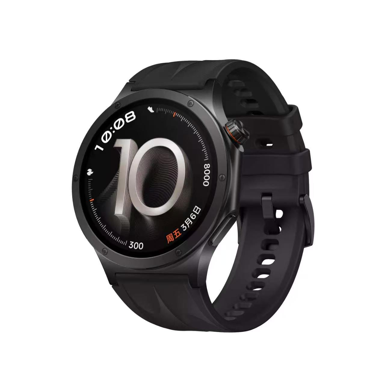 [智能手表]OPPO Watch X3 OWW261 引力黑 航天级钛合金表体高清大图