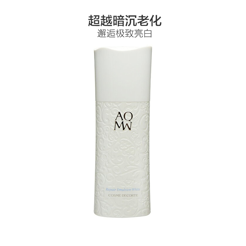 COSME DECORTE 黛珂 AQMW白檀 睿护乳液 清爽型 200ml 有效保湿