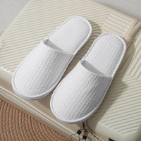 加加林一次性拖鞋待客拖鞋5双 酒店宾馆美容院防滑加厚便携地板拖鞋 5双/包(10包起售)