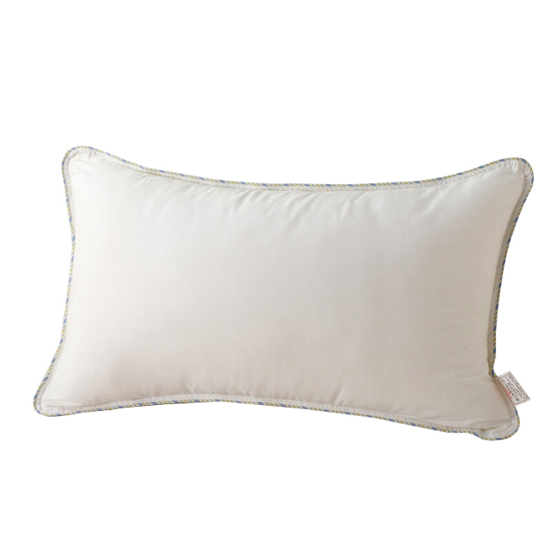 恩盛宇家纺全棉枕芯纤维健康全棉赛羊毛单人枕头48*145cm/1500g[加长枕]